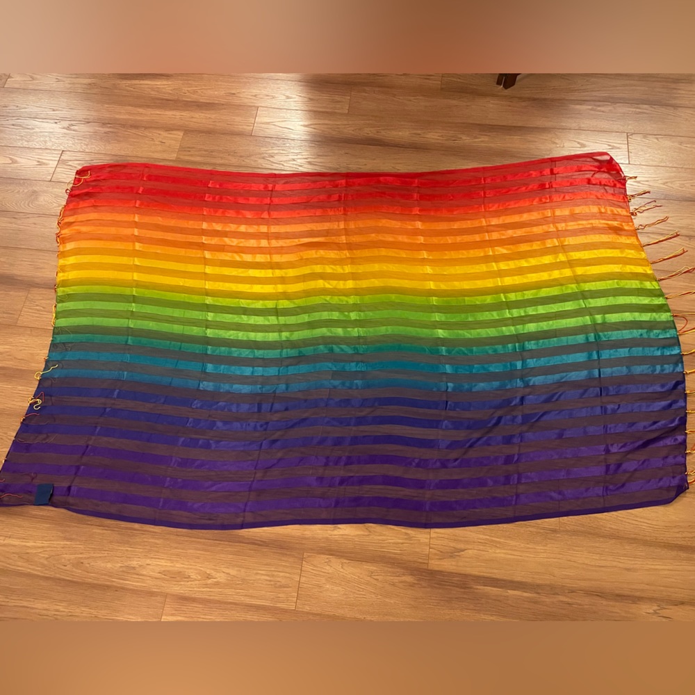 Pride sheer sarong